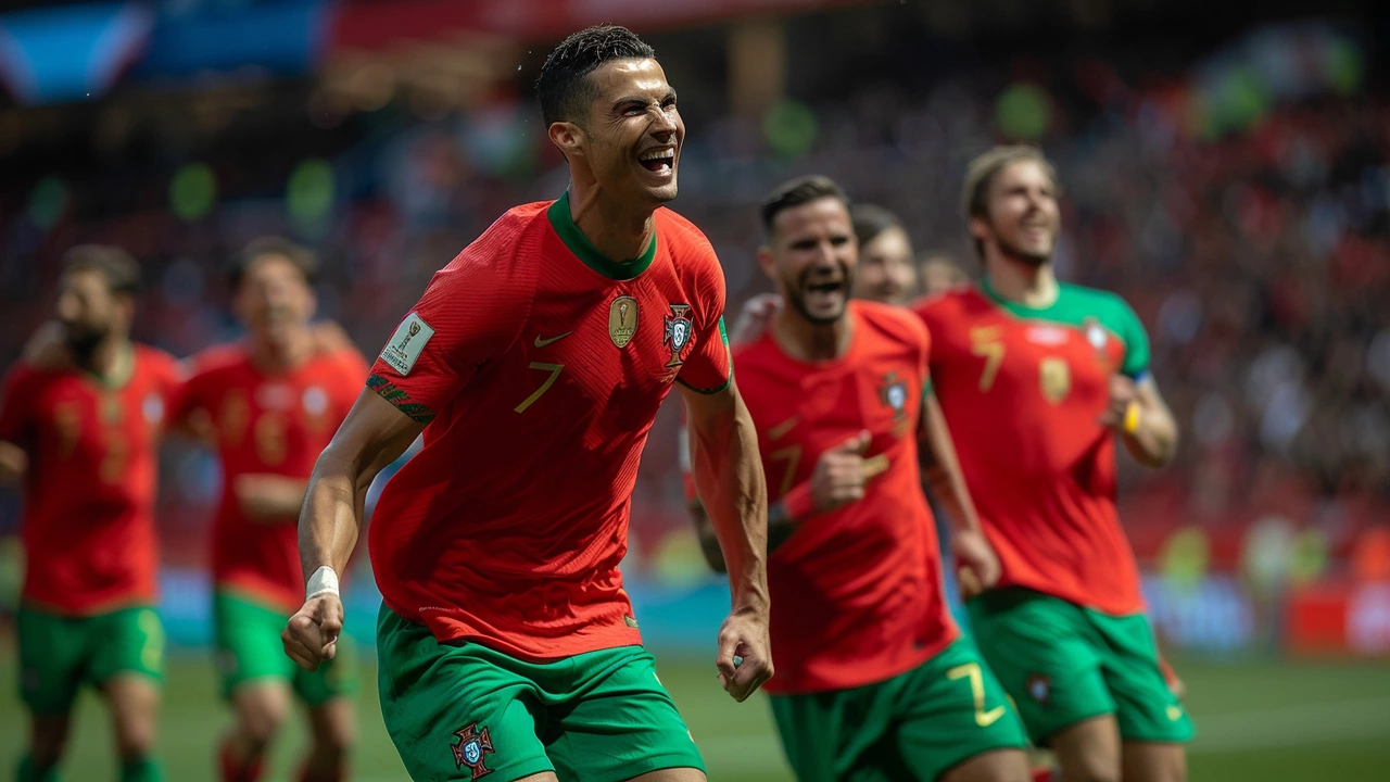 Как смотреть Португалия vs Словения онлайн бесплатно: составы, последние встречи и прогнозы